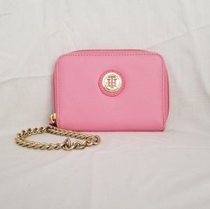 Tommy Hilfiger Pink Wallet